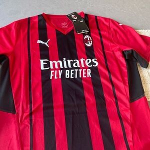 AC Milan Puma jersey size xl
